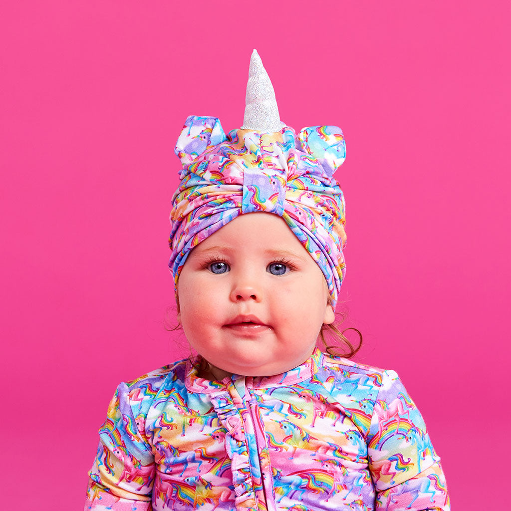 Lisa Frank® Markie™ Magic Unicorn Turban