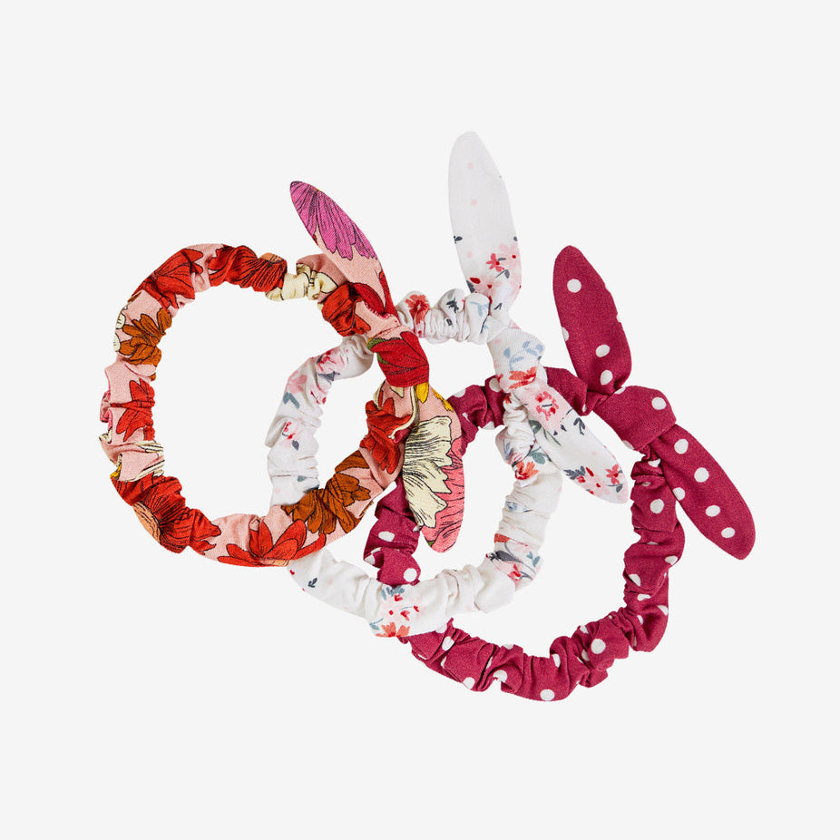 Della Micro Bow Headwrap Set