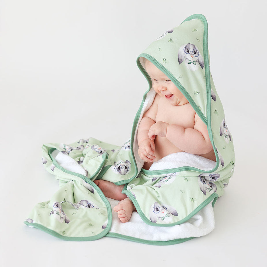 Benny Hooded Towel