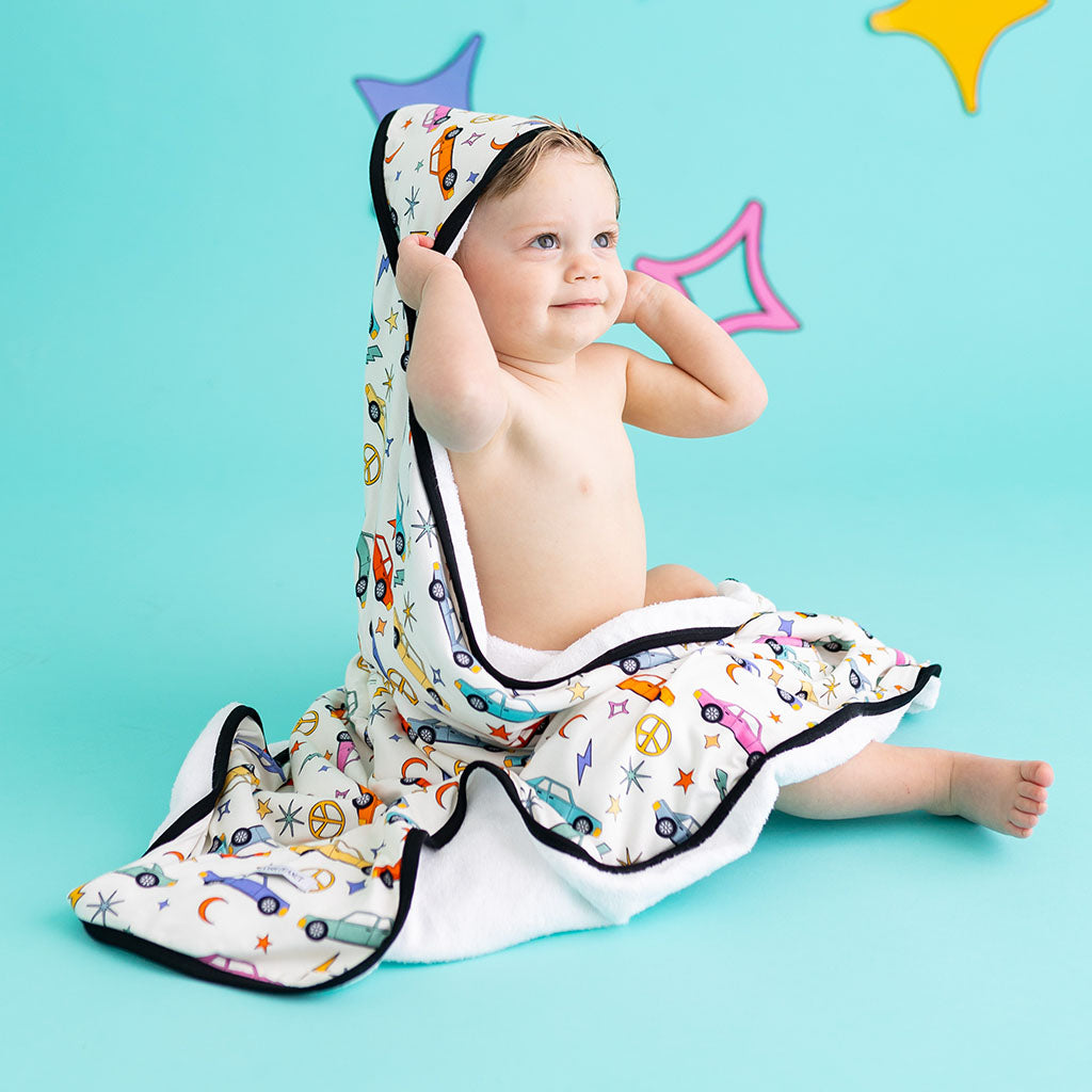 Desmond Hooded Towel