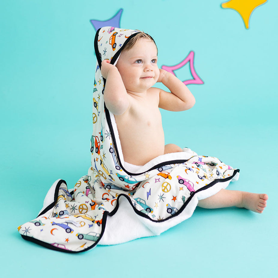 Desmond Hooded Towel