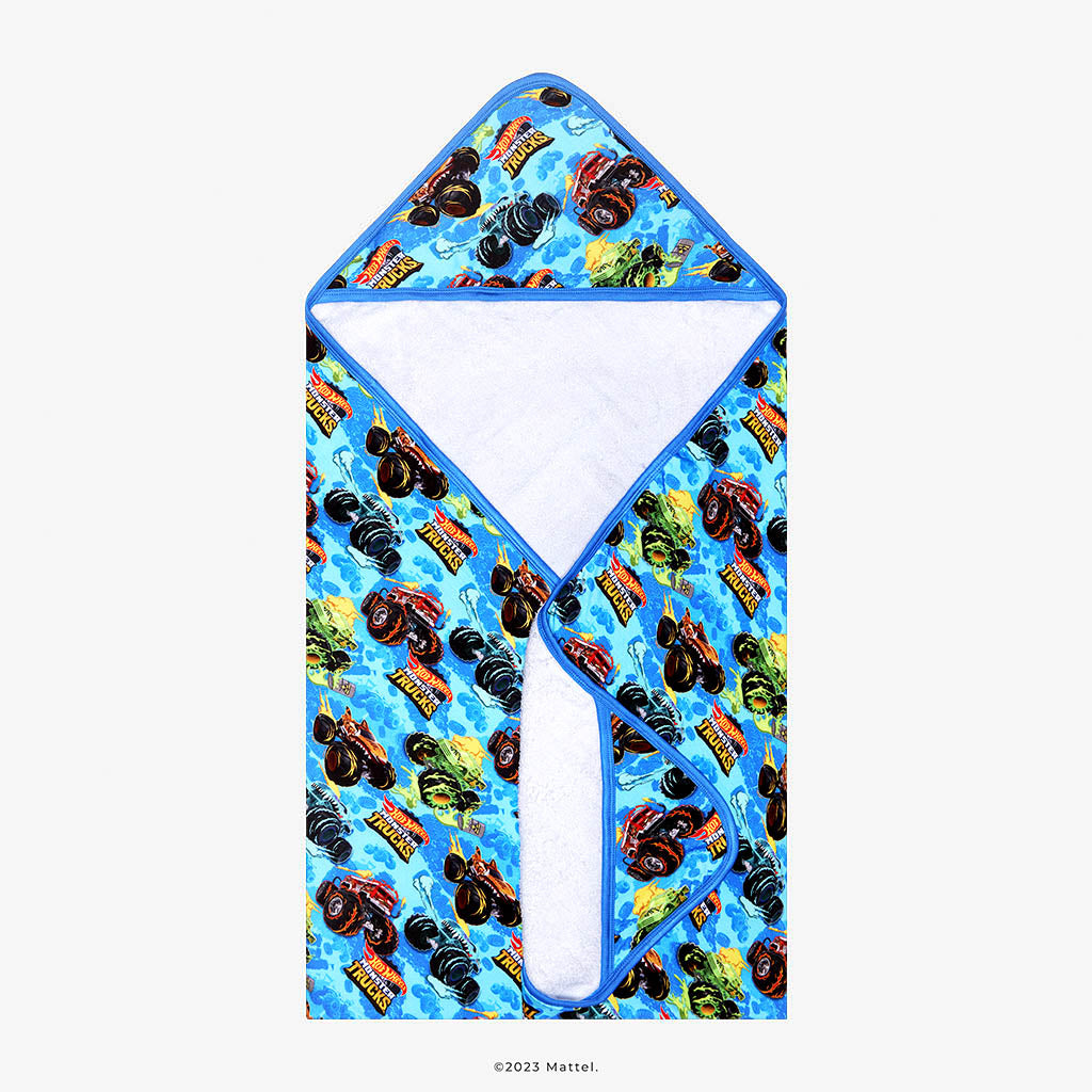Hot Wheels™ Monster Trucks Hooded Towel