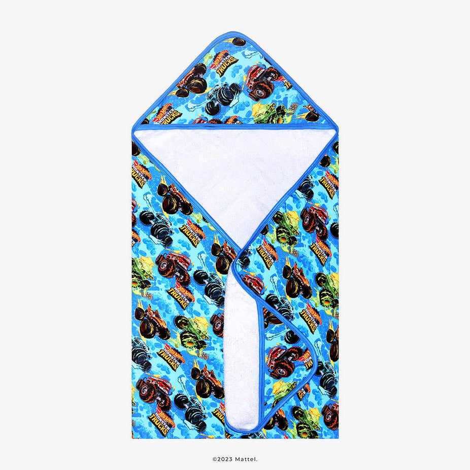 Hot Wheels™ Monster Trucks Hooded Towel