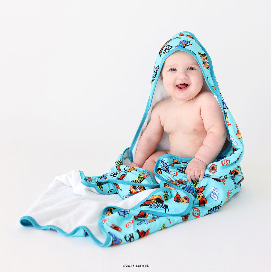 Hot Wheels™ Monster Truck Medley Hooded Towel