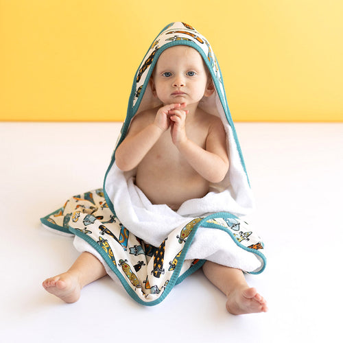 Reggie Hooded Towel