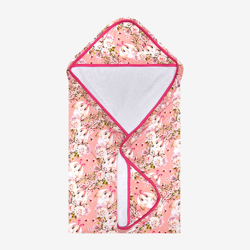 Babsy Ruffled Hooded Towel