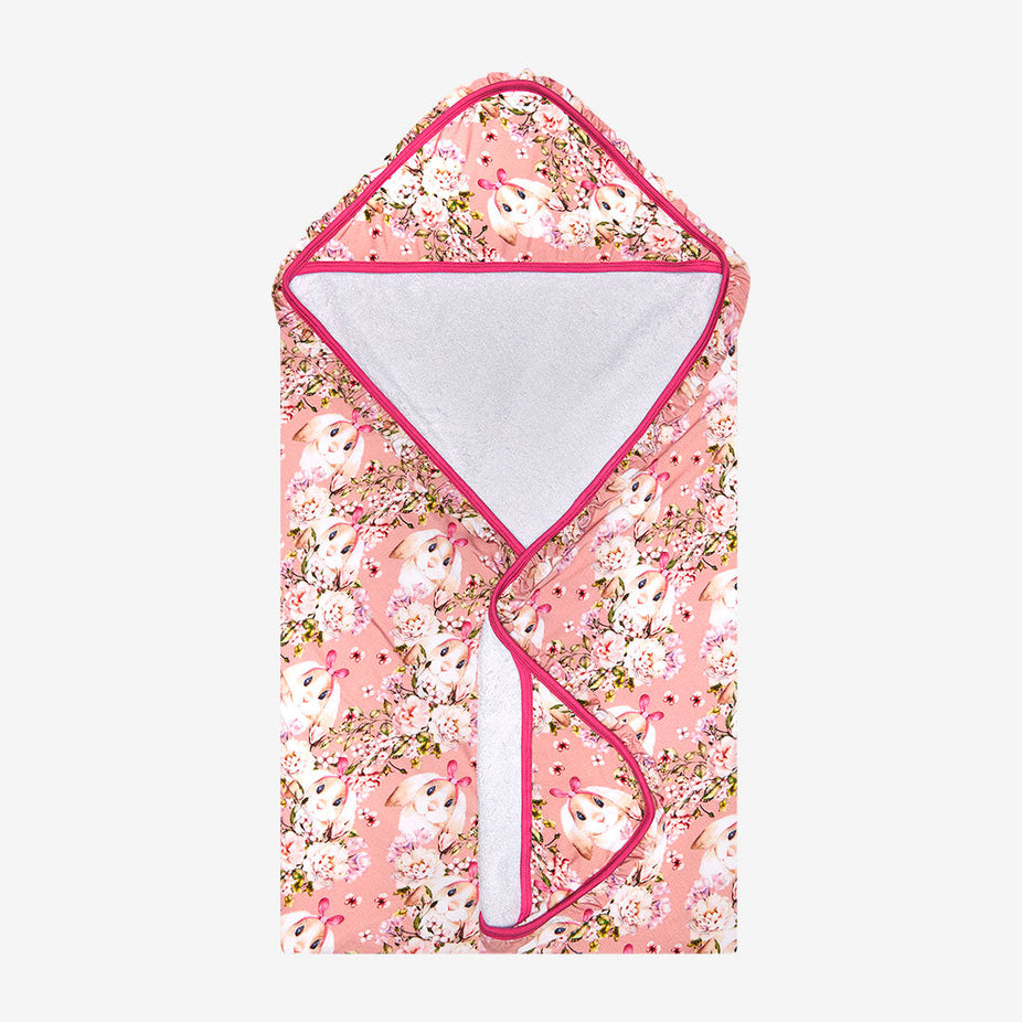 Babsy Ruffled Hooded Towel
