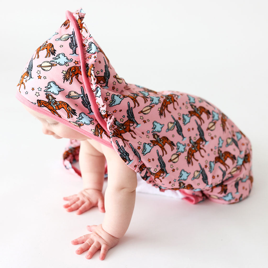 Oakley Ruffled Hooded Towel