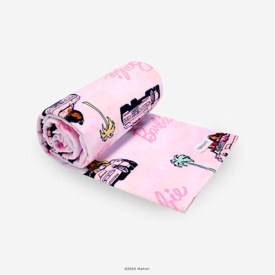 Cruisin' Barbie™ Beach Towel