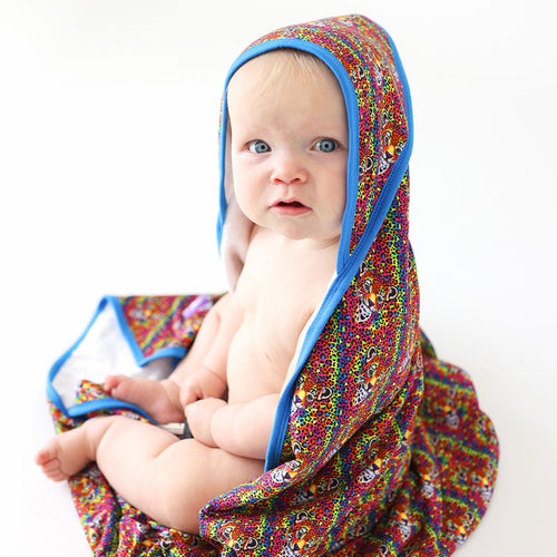 Lisa Frank® Hunter™ Hooded Towel