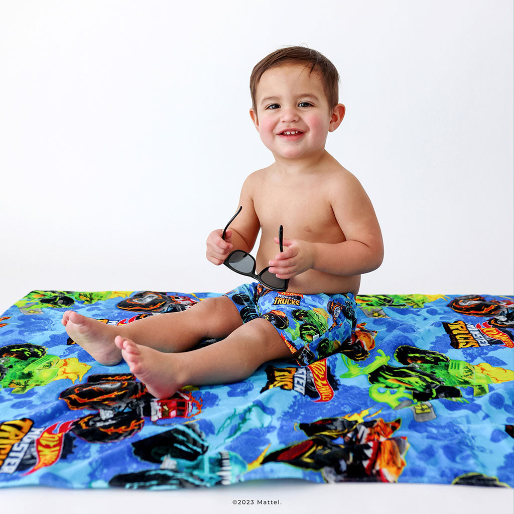 Hot Wheels™ Monster Trucks Beach Towel