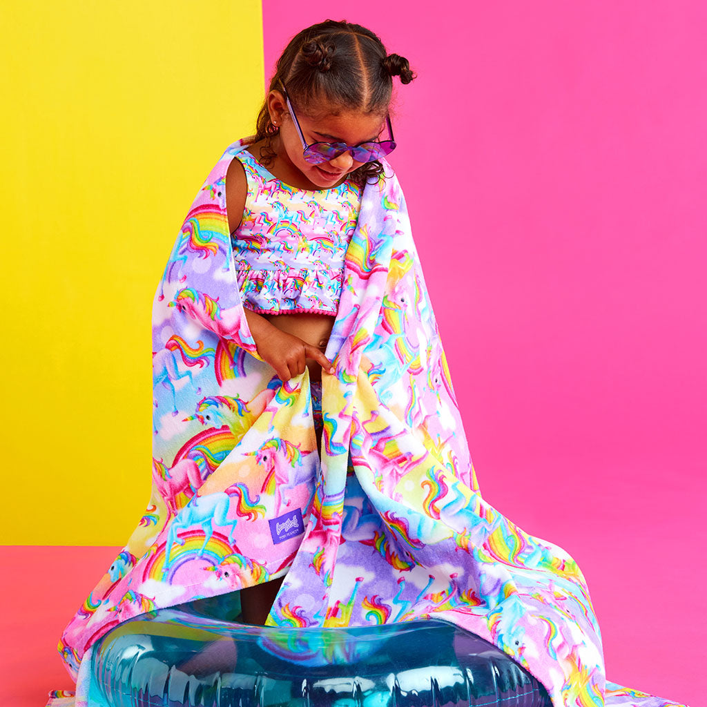 Lisa Frank® Markie™ Magic Beach Towel