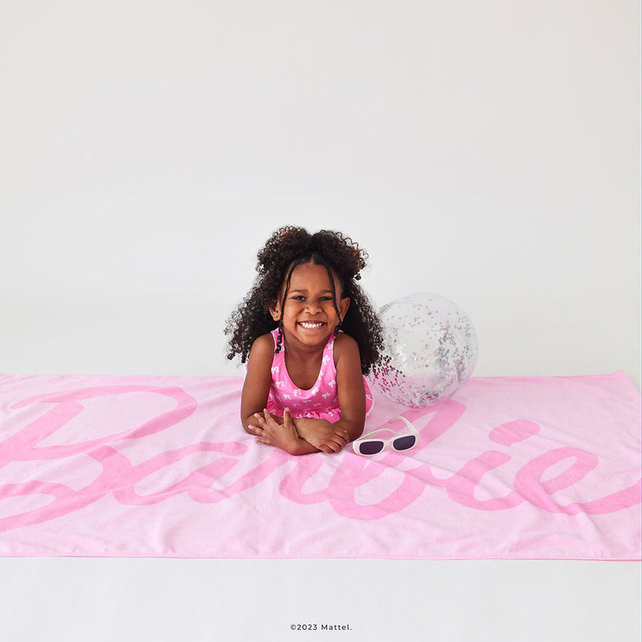 Pastel Barbie™ Beach Towel