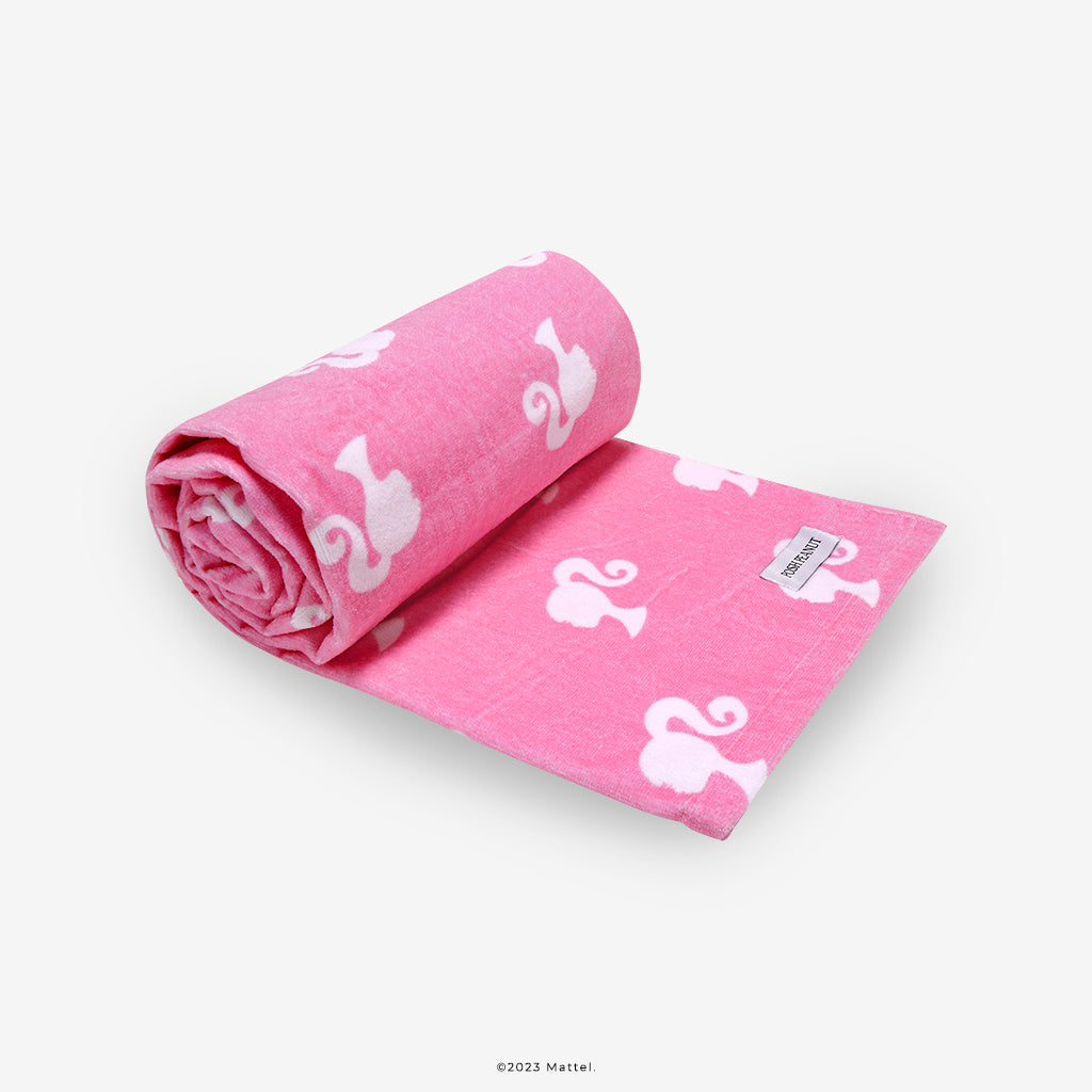Posh Barbie™ Beach Towel