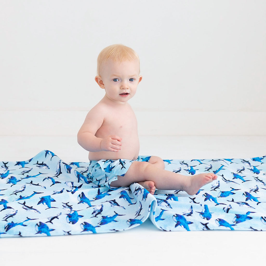 Sharks Beach Towel