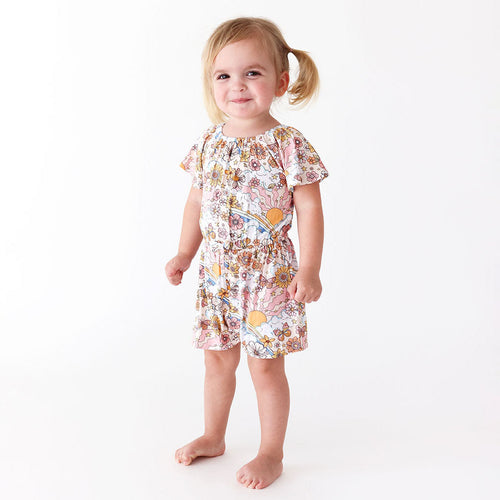 Dolly Flutter Romper