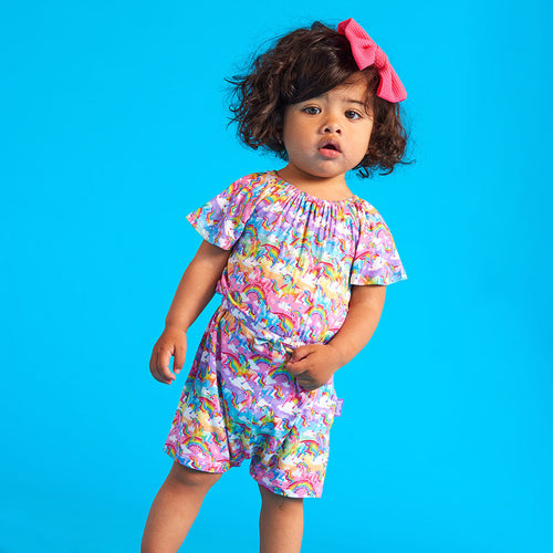 Lisa Frank® Markie™ Magic Flutter Romper
