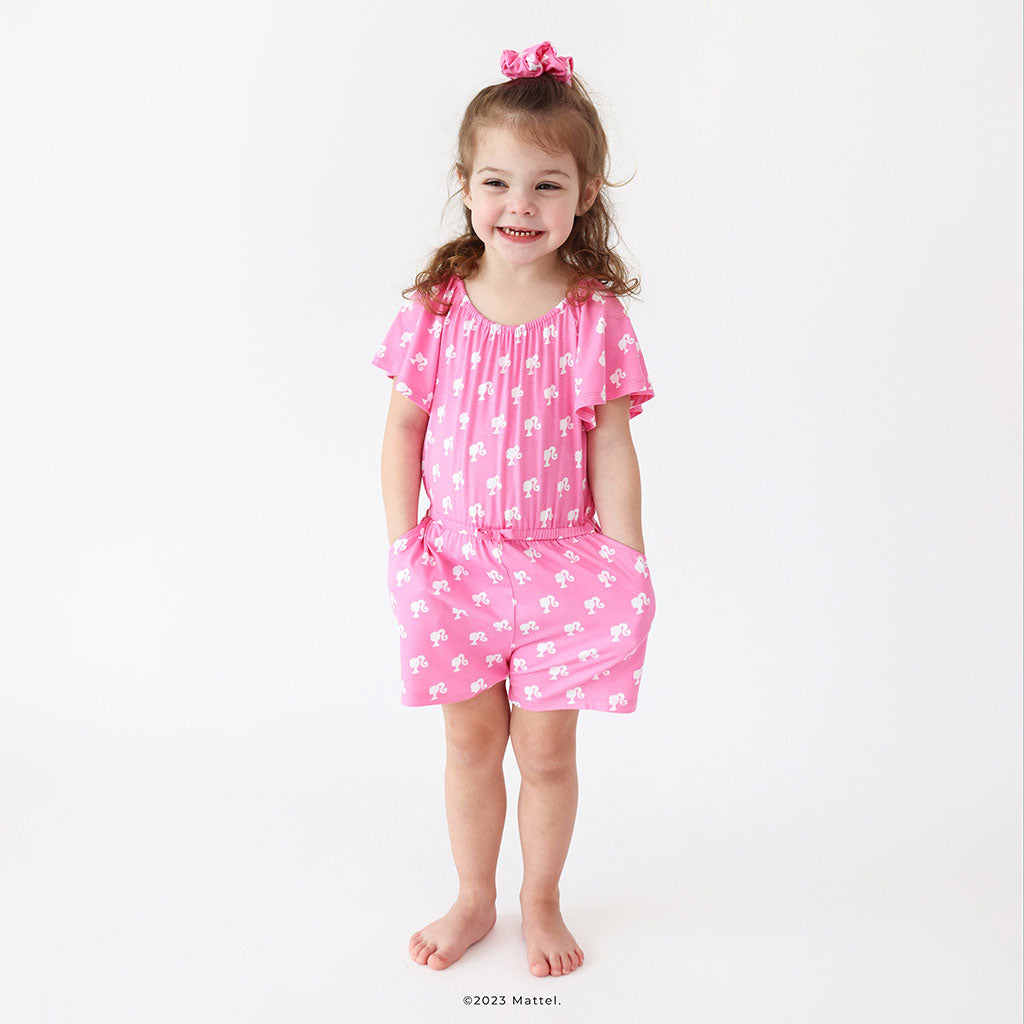 Posh Barbie™ Flutter Romper
