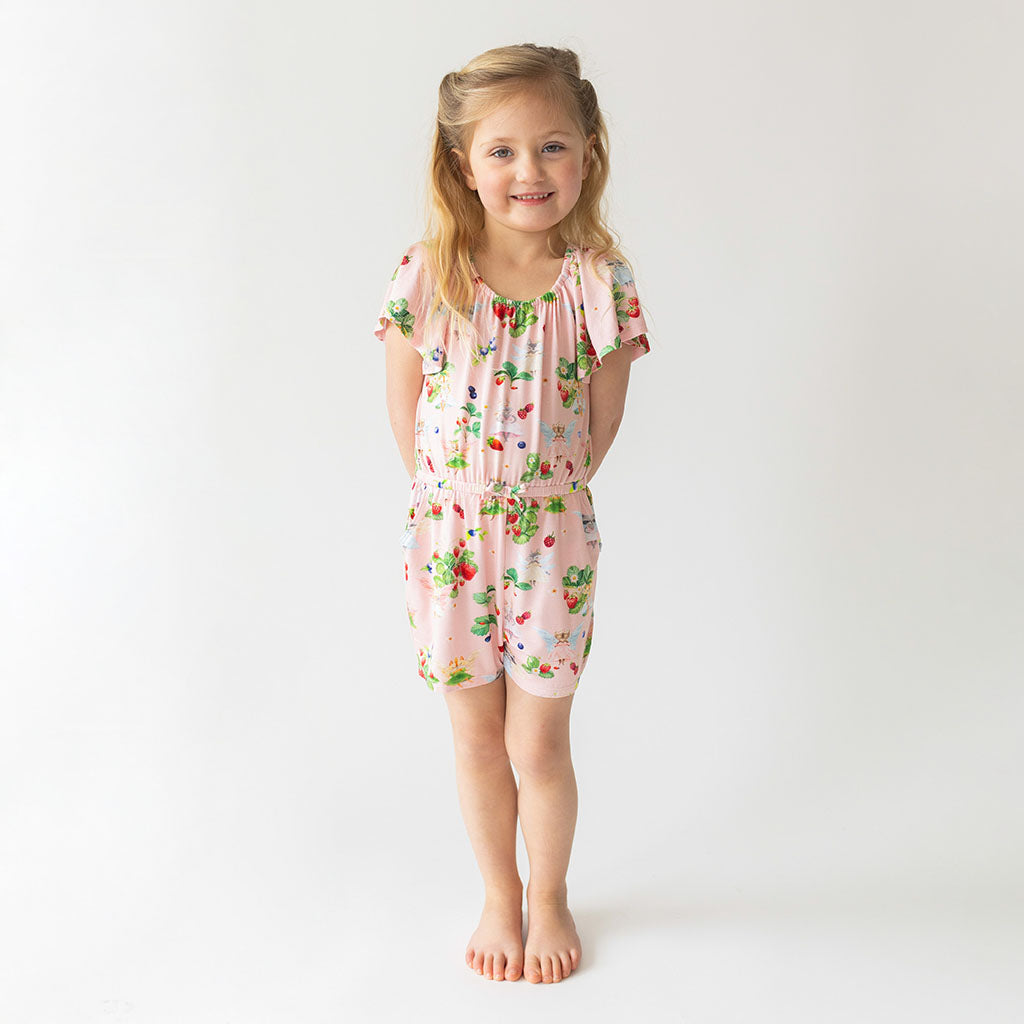 Annabelle Flutter Romper
