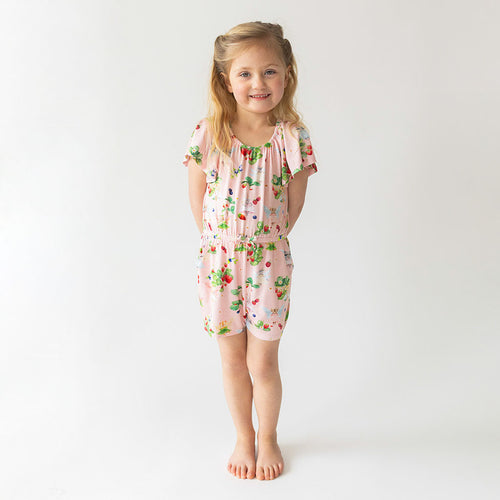 Annabelle Flutter Romper