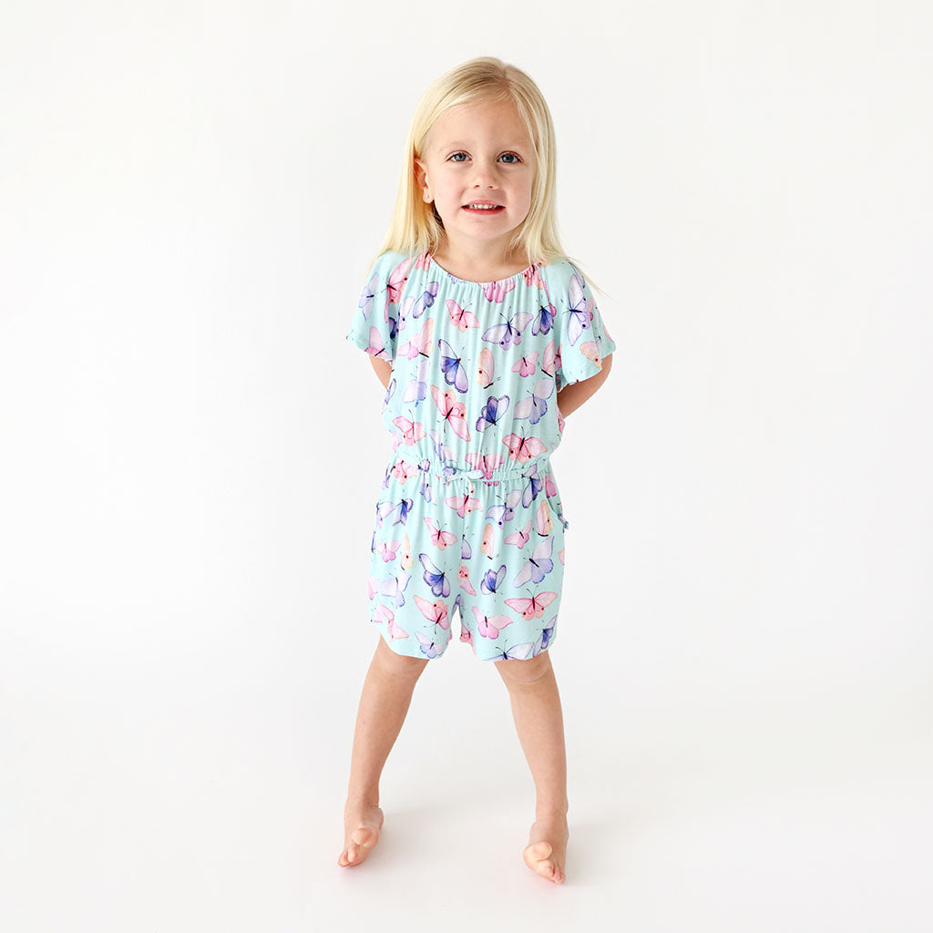Bebe Flutter Romper