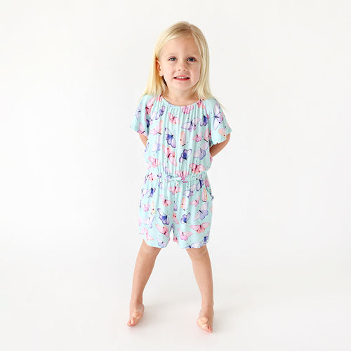 Bebe Flutter Romper
