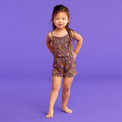 Lisa Frank® Hunter™ Smocked Romper
