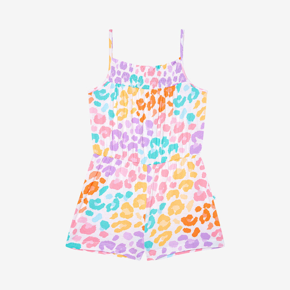 Mina Smocked Romper