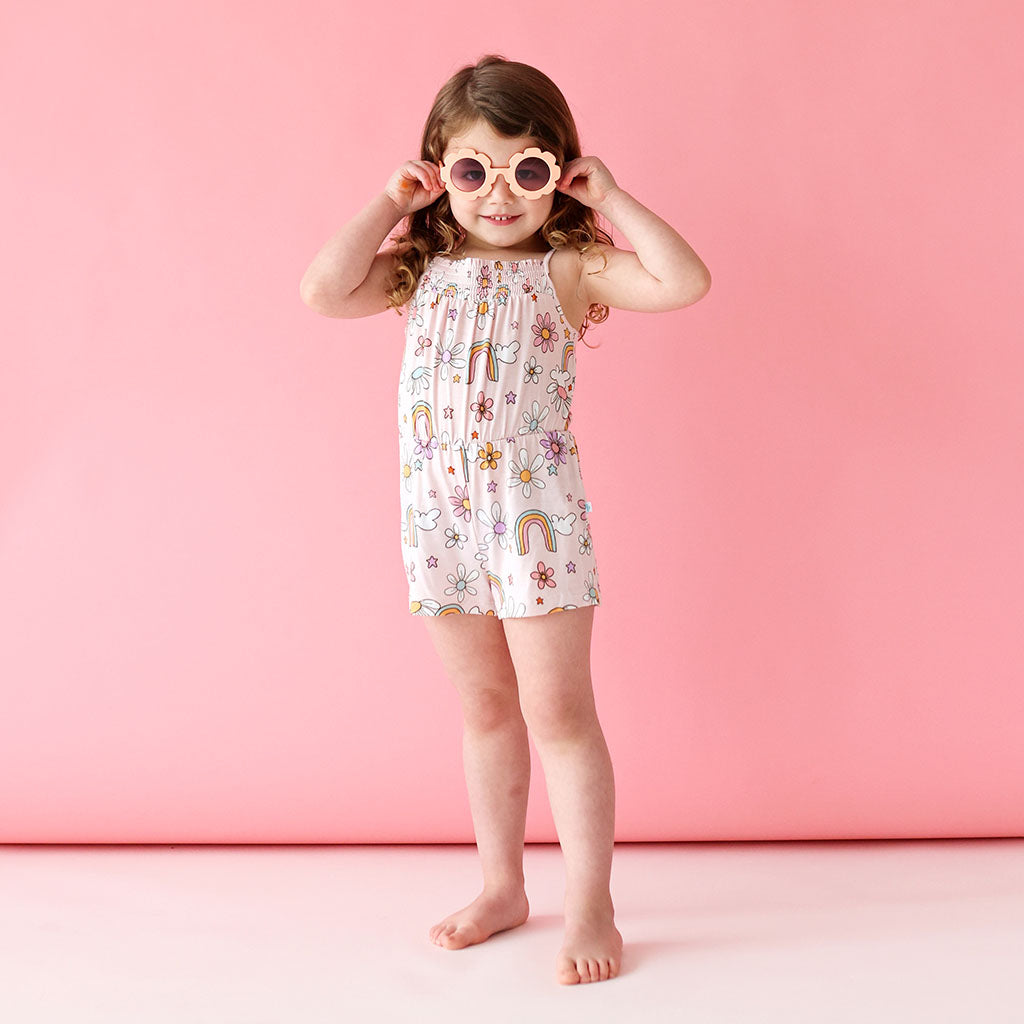 Talulah Smocked Romper
