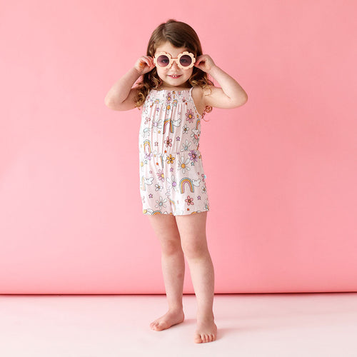 Talulah Smocked Romper