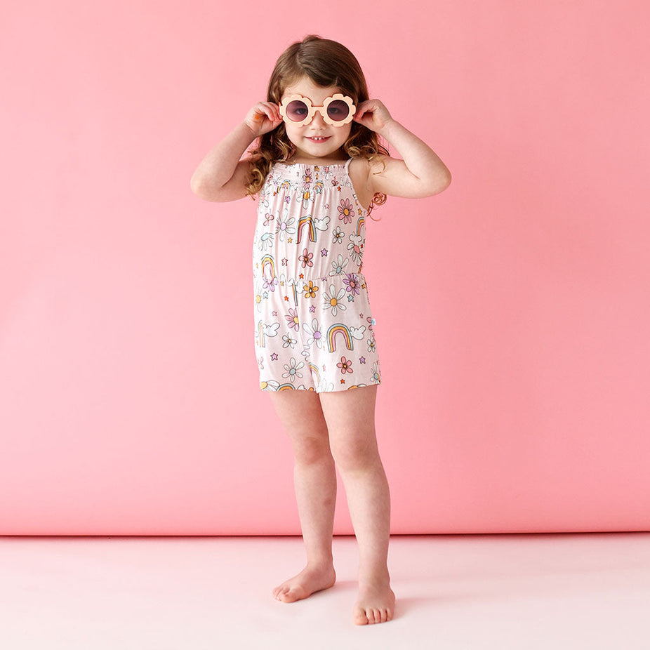 Talulah Smocked Romper