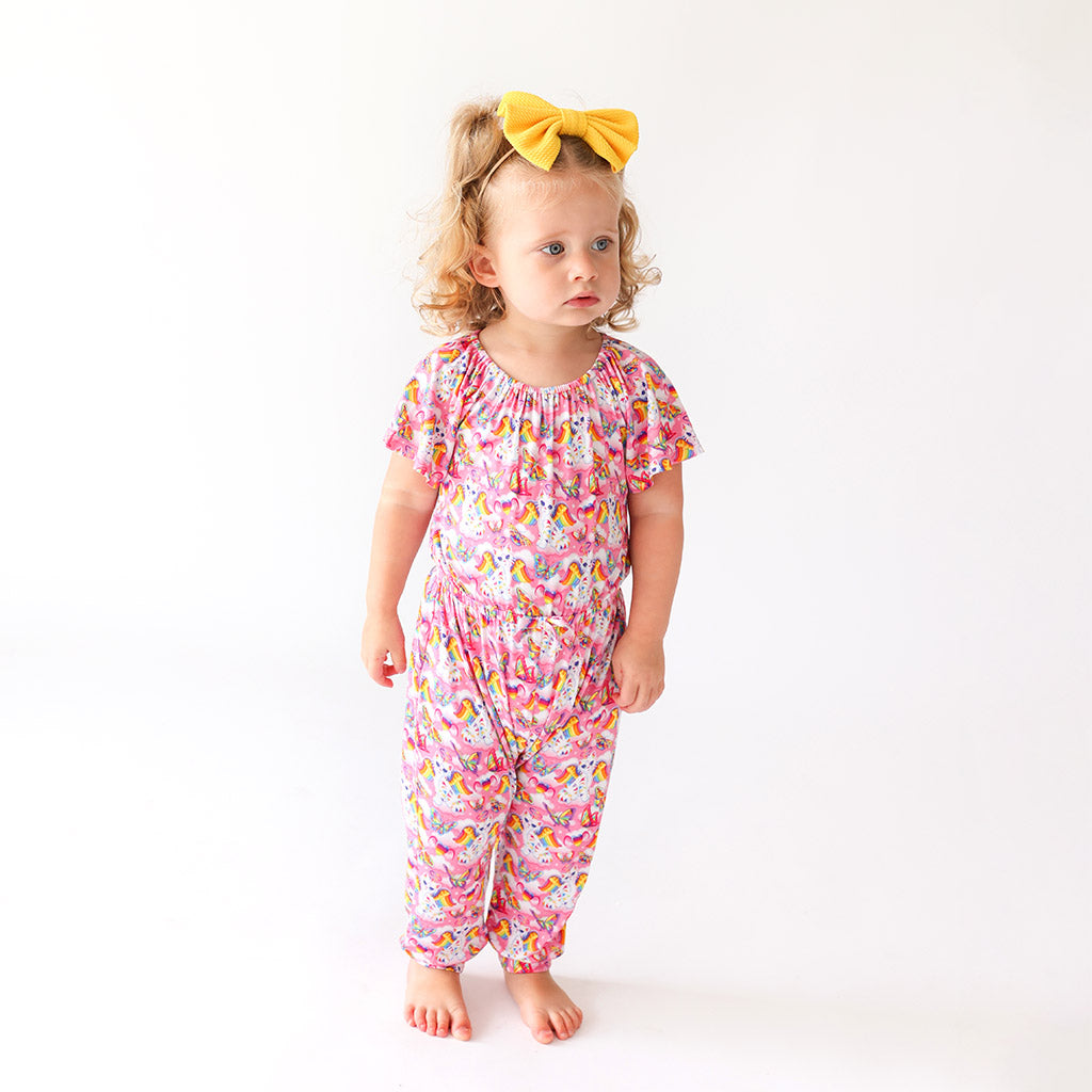 Lisa Frank® Angel Kitty™ Flutter Jumpsuit