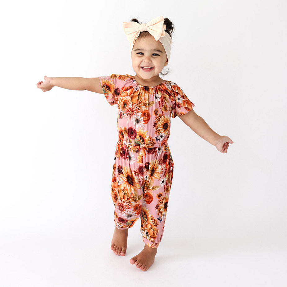 Brigitta Flutter Jumpsuit