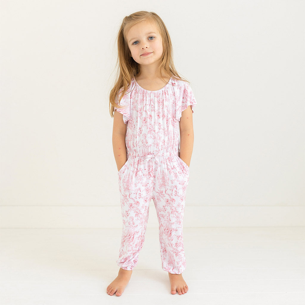 Antoinette Flutter Jumpsuit