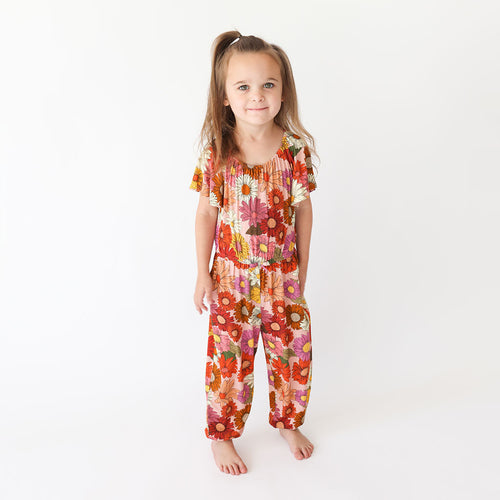 Della Flutter Jumpsuit