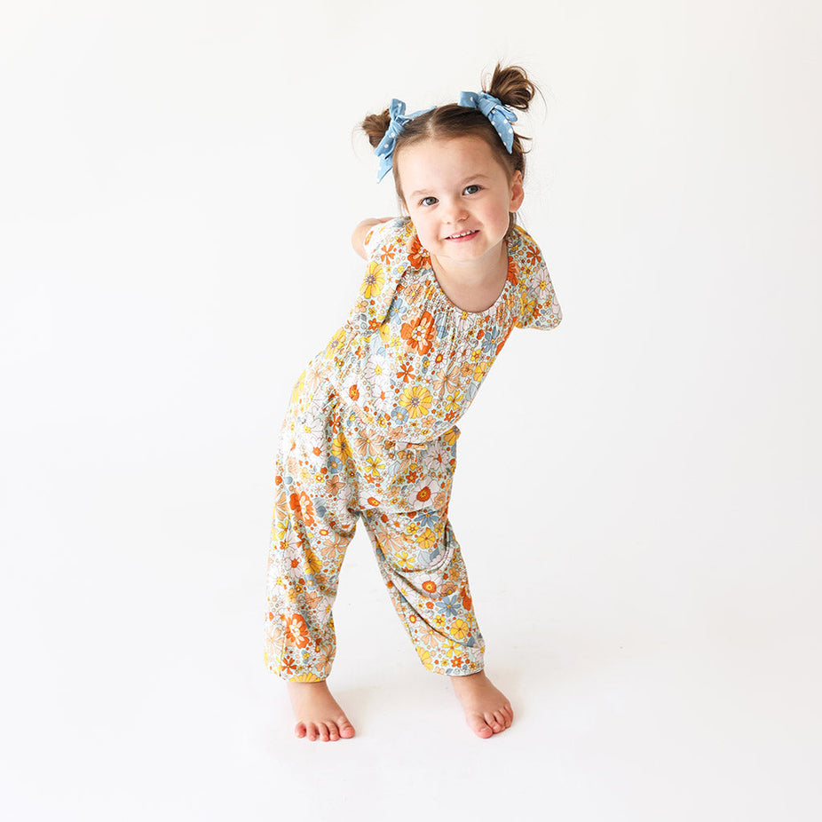 Ruth Flutter Jumpsuit