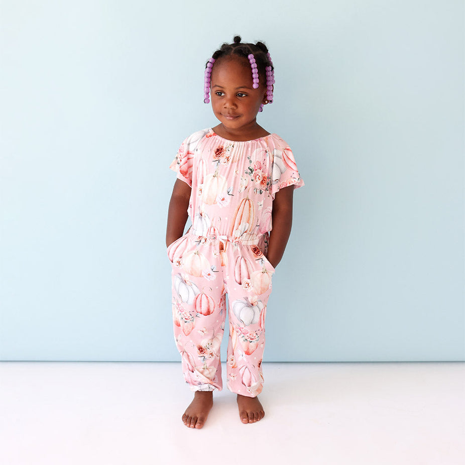 Talena Flutter Jumpsuit