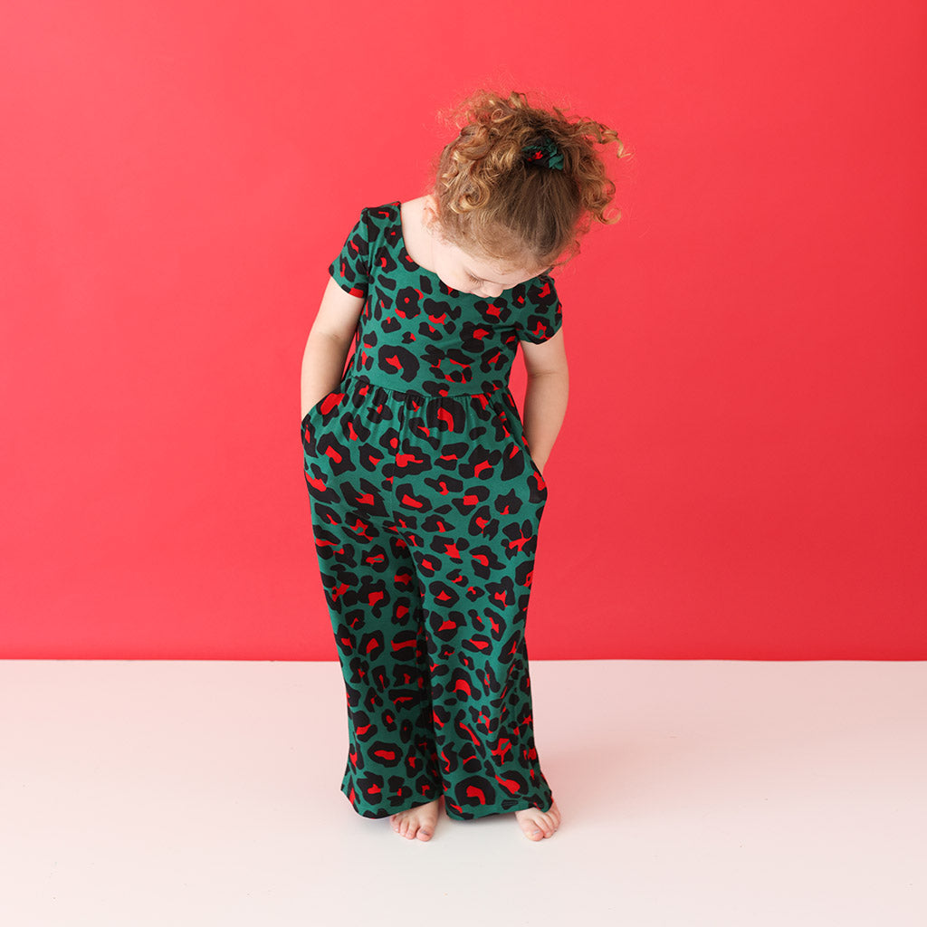 Whitley Grace Scoop Back Jumpsuit