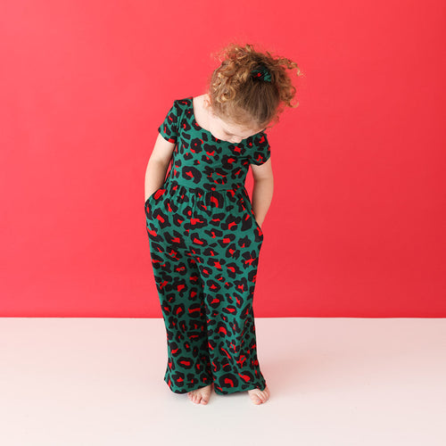 Whitley Grace Scoop Back Jumpsuit
