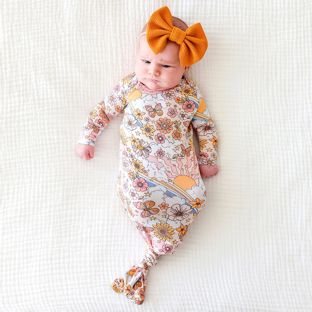Dolly Knotted Gown