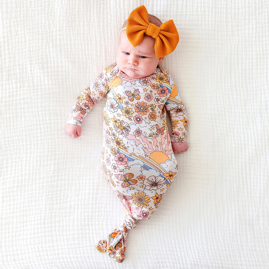 Dolly Knotted Gown