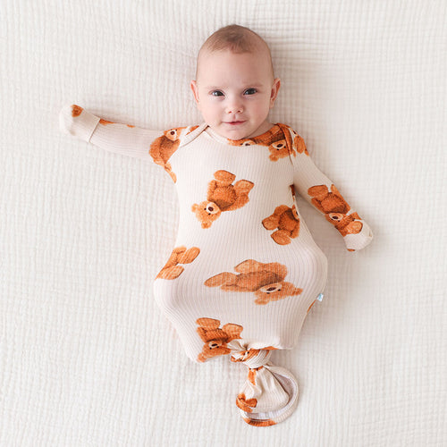 Freddy Teddy Knotted Gown