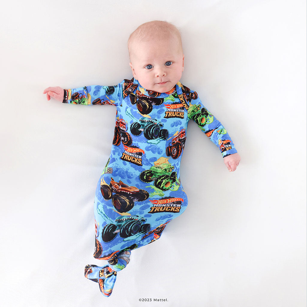 Hot Wheels™ Monster Trucks Knotted Gown