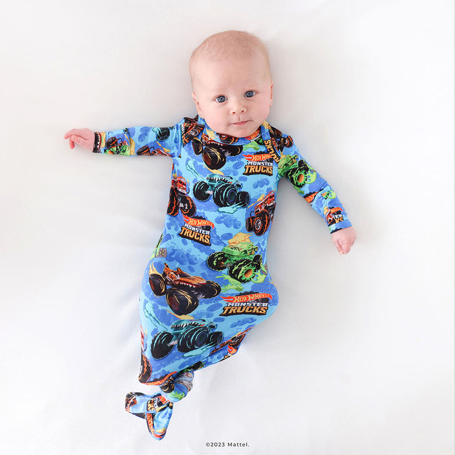 Hot Wheels™ Monster Trucks Knotted Gown