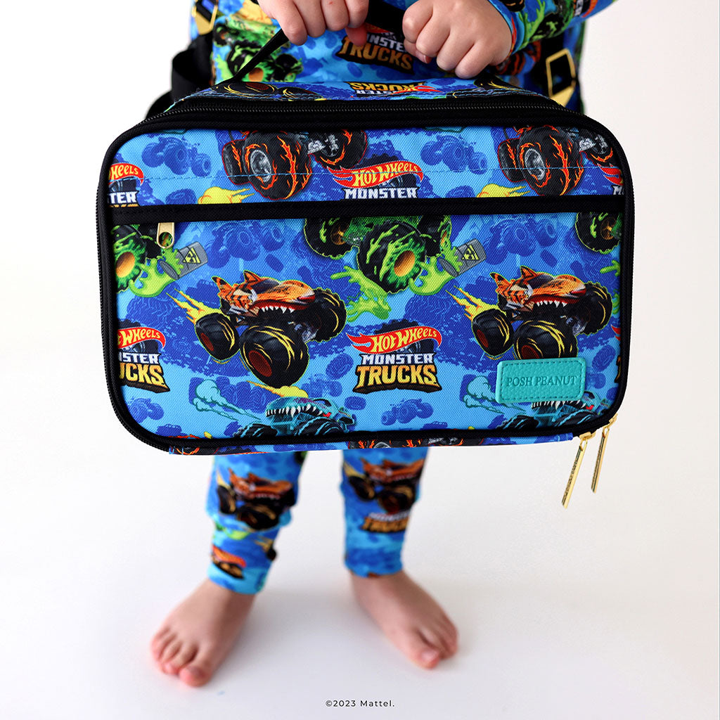 Hot Wheels™ Monster Trucks Lunch Bag