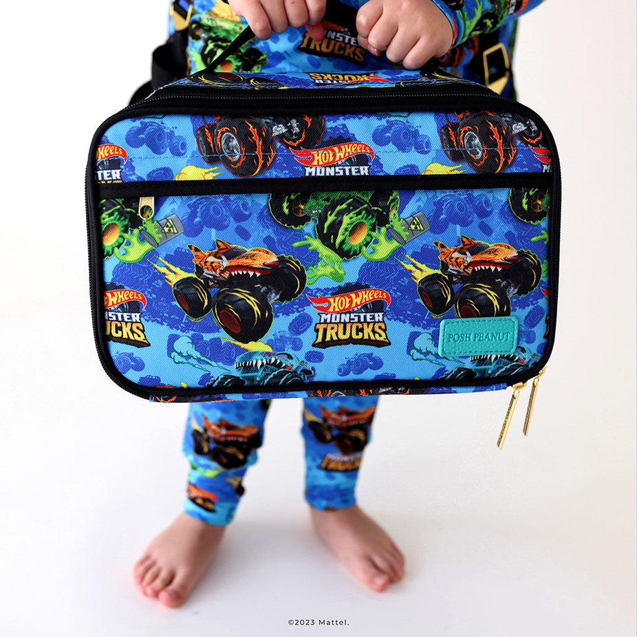Hot Wheels™ Monster Trucks Lunch Bag