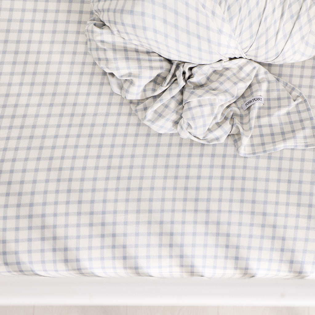 Carver Crib Sheet