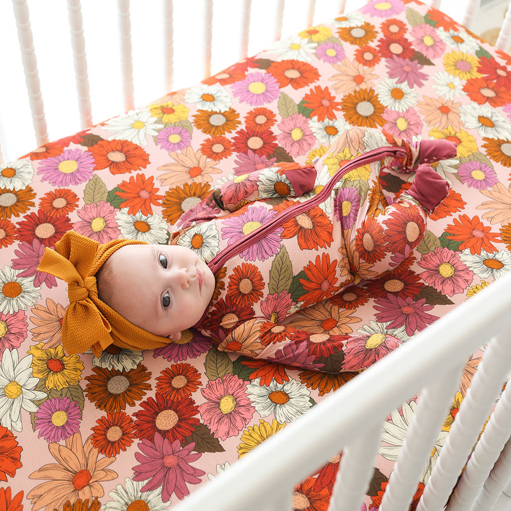Della Crib Sheet