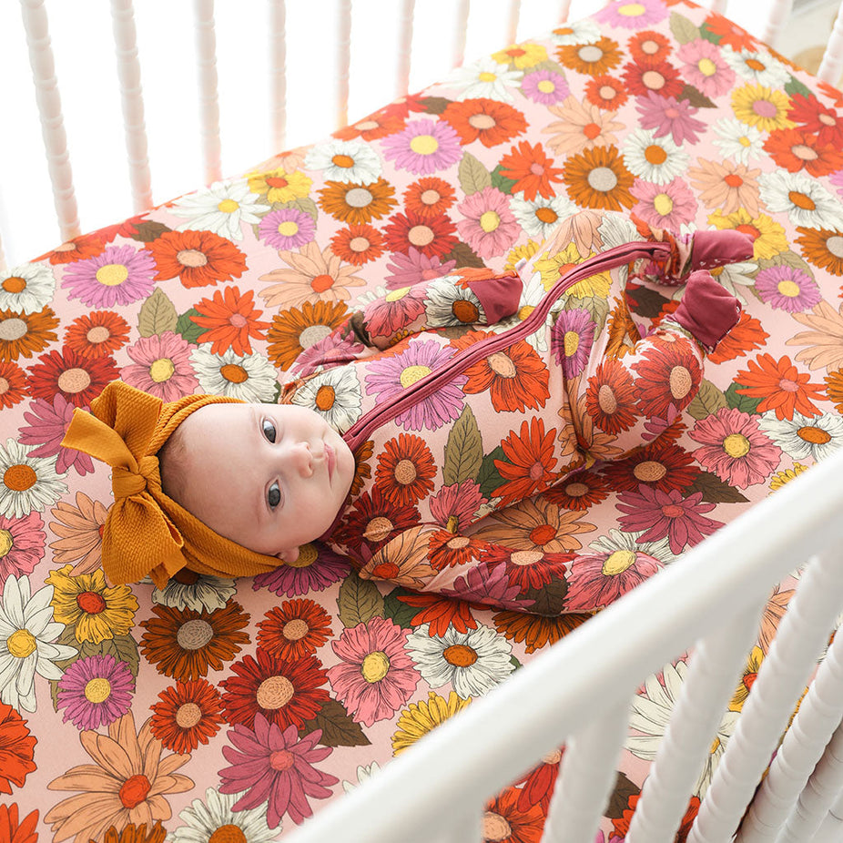 Della Crib Sheet