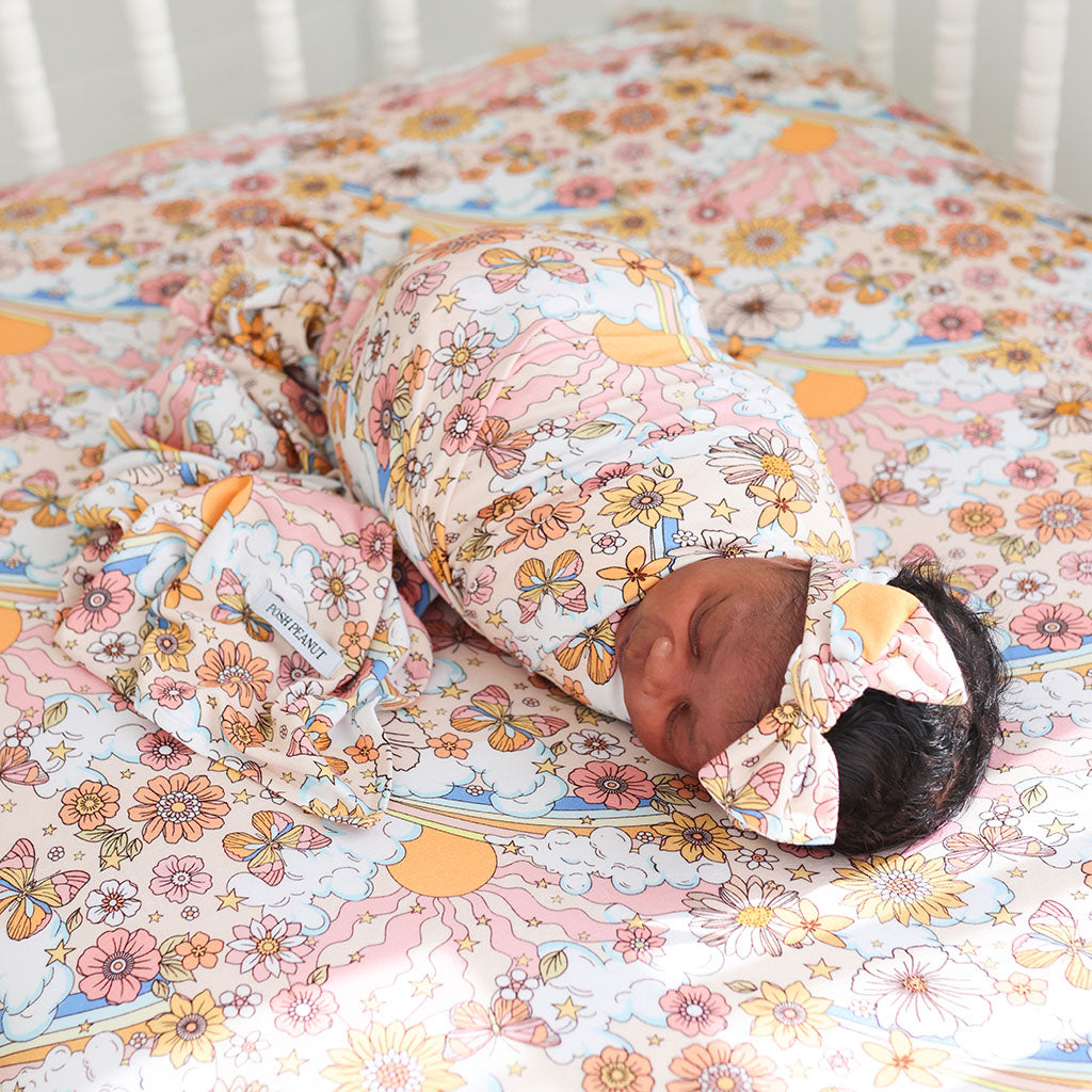 Dolly Crib Sheet